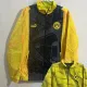 2023-24 Dortmund black & Yellow Double Sided Windbreaker (双面风衣)