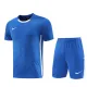 2024 NK Fancy Blue Training Short Suit #ND06