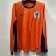 2024-25 Netherlands Home Long Sleeve Soccer Jersey (长袖)