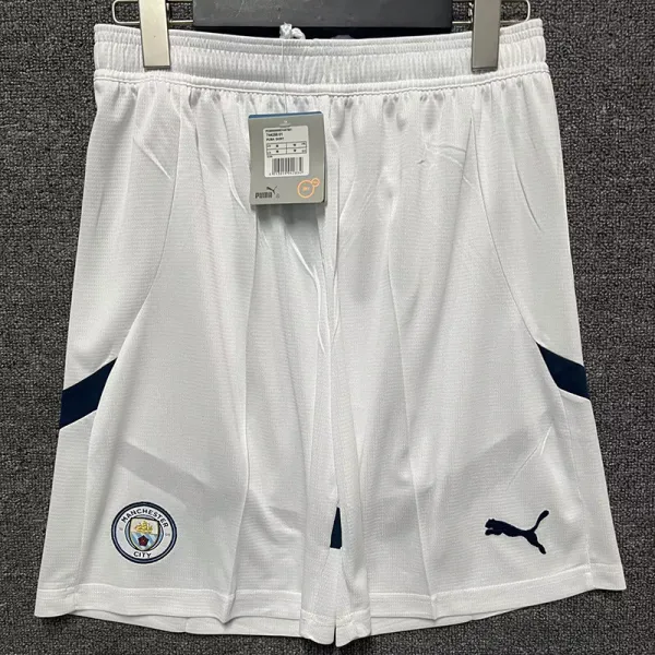 2024-25 Man City Home Shorts Pants