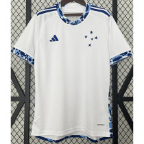 2024-25 Cruzeiro Away Fans Soccer Jersey