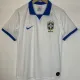 2019-2020 Brazil White Away Retro Soccer Jersey