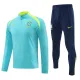 2024-25 Brazil Green Half Pull Tracksuit (半拉链)