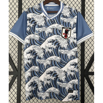 2023-24 Japan Silver purple Special Edition Fans Soccer Jersey (海潮)