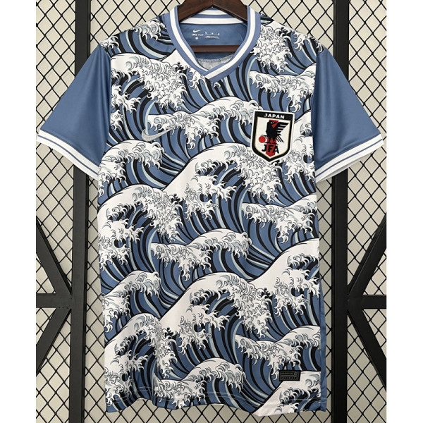 2023-24 Japan Silver purple Special Edition Fans Soccer Jersey (海潮)
