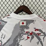 2023-24 Japan White Grey Special Edition Fans Soccer Jersey (梅花)