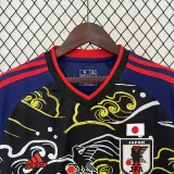 2023-24 Japan Royal blue Special Edition Fans Soccer Jersey