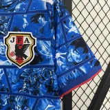 2024-25 Japan Anime Edition Blue Fans Soccer Jersey (龙珠联名)