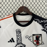 2024 Japan White Special Edition Fans Soccer Jersey (剑)