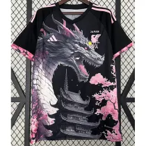 2023-24 Japan Pink Black Special Edition Fans Soccer Jersey (清水寺)