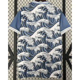 2023-24 Japan Silver purple Special Edition Fans Soccer Jersey (海潮)