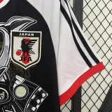 2024-25 Japan Black Special Edition Fans Training Shirts (红标)