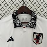 2023-24 Japan White Special Edition Fans Soccer Jersey (春江)