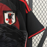 2023-24 Japan Black Red Special Edition Fans Soccer Jersey