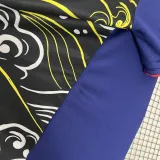 2023-24 Japan Royal blue Special Edition Fans Soccer Jersey