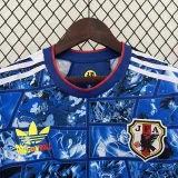 2024-25 Japan Anime Edition Blue Fans Soccer Jersey (龙珠联名)