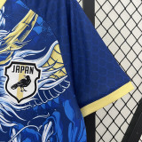 2023-24 Japan Blue Special Edition Fans Soccer Jersey (黄龙)