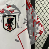 2023-24 Japan White Grey Special Edition Fans Soccer Jersey (梅花)