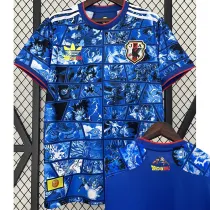 2024-25 Japan Anime Edition Blue Fans Soccer Jersey (龙珠联名)