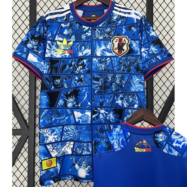 2024-25 Japan Anime Edition Blue Fans Soccer Jersey (龙珠联名)