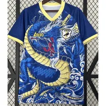 2023-24 Japan Blue Special Edition Fans Soccer Jersey (黄龙)