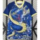 2023-24 Japan Blue Special Edition Fans Soccer Jersey (黄龙)