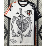 2024 Japan White Special Edition Fans Soccer Jersey (剑)
