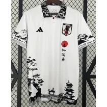 2023-24 Japan White Special Edition Fans Soccer Jersey (春江)