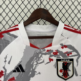2023-24 Japan White Grey Special Edition Fans Soccer Jersey (梅花)