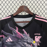 2023-24 Japan Pink Black Special Edition Fans Soccer Jersey (清水寺)