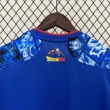 2024-25 Japan Anime Edition Blue Fans Soccer Jersey (龙珠联名)