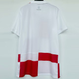 2024-25 Croatia Home 1:1 Fans Soccer Jersey