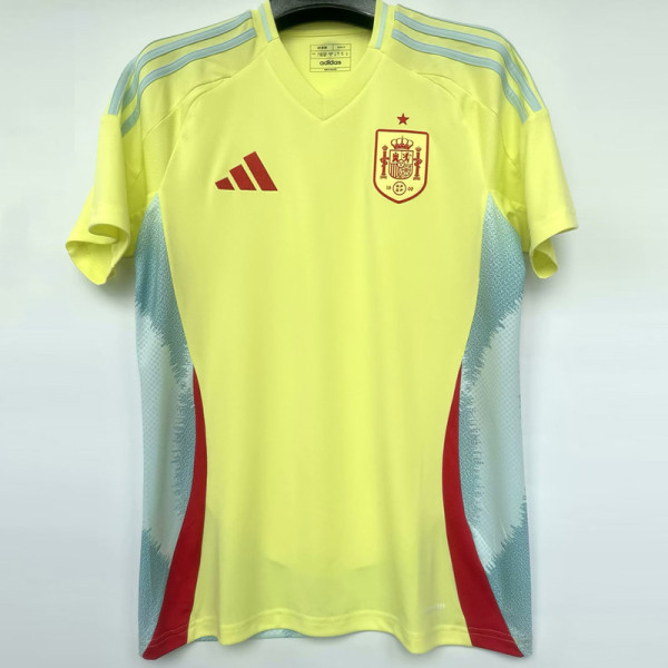 2024-25 Spain Away Fans Soccer Jersey