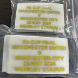 2023-24 Man Utd Home FA CUP FINAL2024 Fans Soccer Jersey