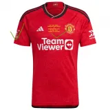 2023-24 Man Utd Home FA CUP FINAL2024 Fans Soccer Jersey