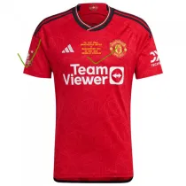2023-24 Man Utd Home FA CUP FINAL2024 Fans Soccer Jersey