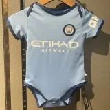 2024-25 Man City Home Baby Infant Crawl Suit