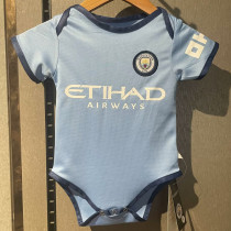 2024-25 Man City Home Baby Infant Crawl Suit