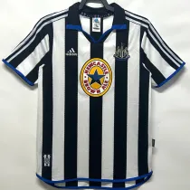 1999-2000 Newcastle Home Retro Soccer Jersey