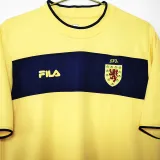 2002 Scotland Away Retro Soccer Jersey