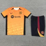 2024-25 BAR Orange Training Short Suit
