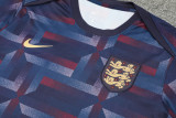 2024-25 England Blue Training Short Suit