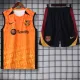 2024-25 BAR Orange Tank top and shorts suit