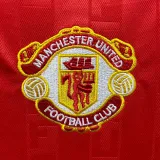 1988-1990 Man Utd Home Retro Soccer Jersey