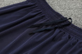 2024-25 England Blue Tank top and shorts suit