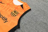 2024-25 BAR Orange Tank top and shorts suit