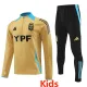 2024-25 Argentina Earthy Yellow Kids Half Pull Tracksuit (童装)(半拉链)