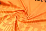 2024-25 BAR Orange Training Short Suit
