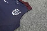 2024-25 England Purple Tank top and shorts suit