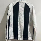 2024-25 JUV Black & White Double Sided Windbreaker (双面风衣)
